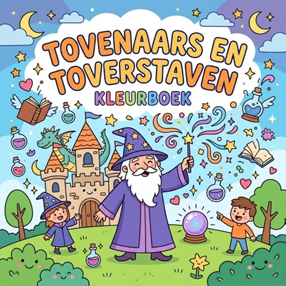 Afbeeldingen van Tovenaars en toverstaven