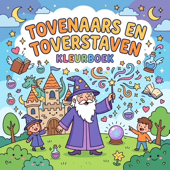 Afbeelding van Tovenaars en toverstaven