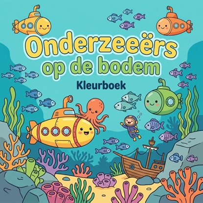 Afbeeldingen van Onderzeeërs op de bodem