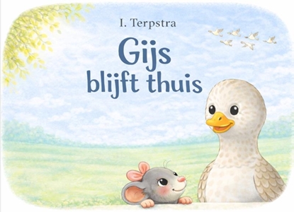 Afbeeldingen van Gijs blijft thuis