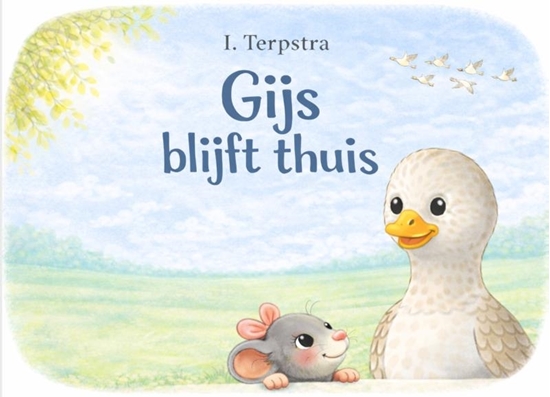 Afbeelding van Gijs blijft thuis