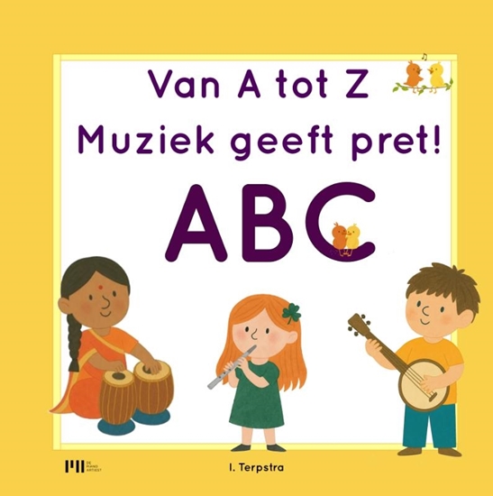 Afbeelding van Van A tot Z, muziek geeft pret!