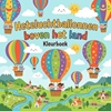 Afbeelding van Heteluchtballonnen boven het land