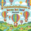 Afbeelding van Heteluchtballonnen boven het land