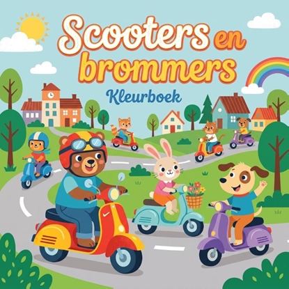Afbeeldingen van Scooters en brommers