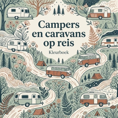 Afbeeldingen van Campers en caravans op reis