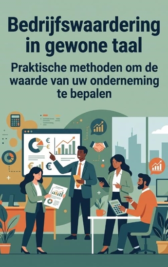 Afbeelding van Bedrijfswaardering in gewone taal