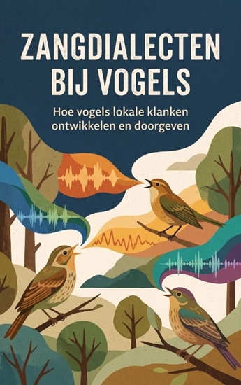Afbeelding van Zangdialecten bij vogels