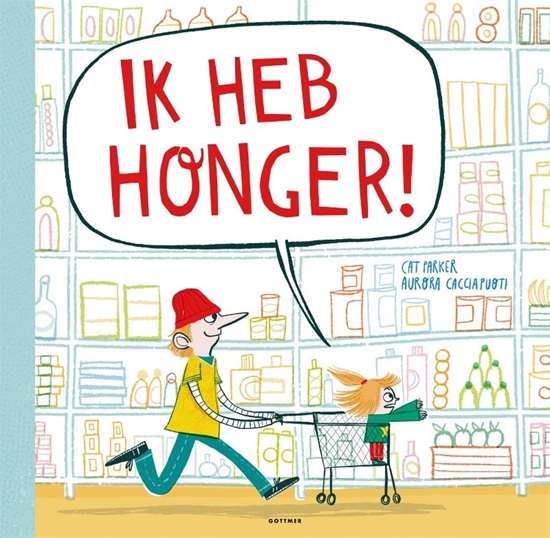 Afbeelding van Ik heb honger!