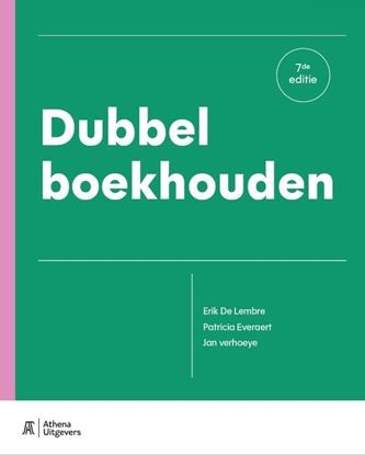 Afbeeldingen van Handboek Boekhouden Dubbel boekhouden