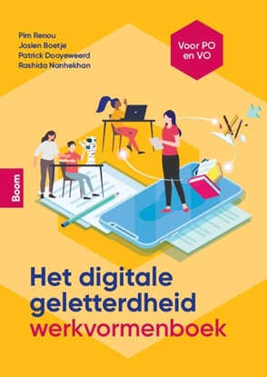 Afbeeldingen van Het digitale geletterdheid werkvormenboek