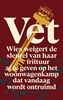 Afbeelding van Vet