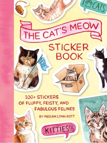 Afbeelding van The Cat's Meow Sticker Book