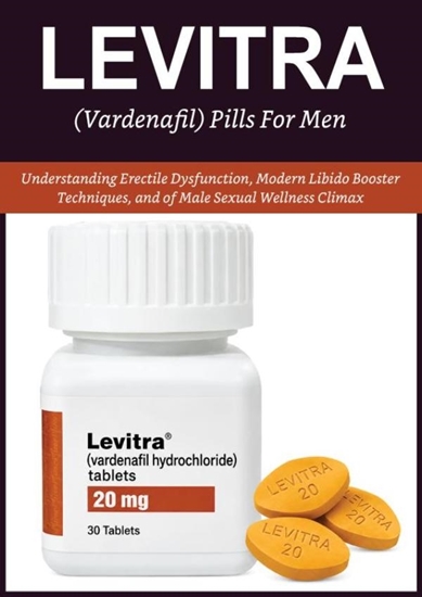Afbeelding van Levitra (Vardenafil) Pills For Men