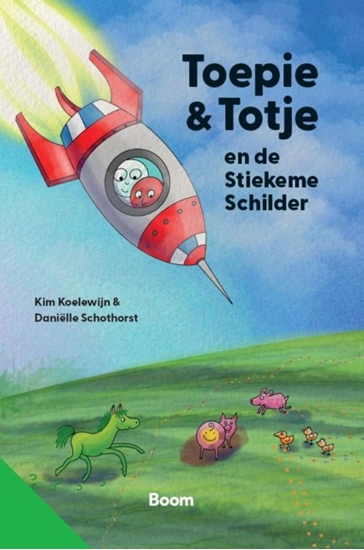 Afbeelding van Toepie en Totje en de stiekeme schilder