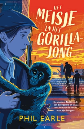 Afbeeldingen van Het meisje en het gorillajong