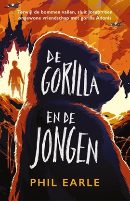 Afbeeldingen van De gorilla en de jongen