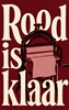 Afbeelding van Rood is klaar