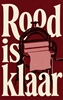 Afbeelding van Rood is klaar