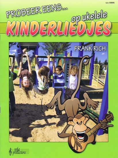 Afbeelding van Probeer eens kinderliedjes op ukelele