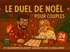 Afbeelding van Le Duel de Noël pour couples – Le calendrier de l’Avent amusant avec 24 jeux et défis