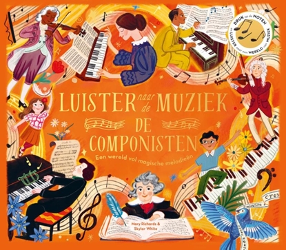 Afbeeldingen van Luister naar de muziek Luister naar de muziek: De componisten
