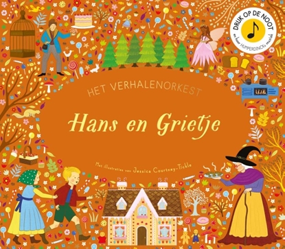Afbeeldingen van Het verhalenorkest Hans en Grietje