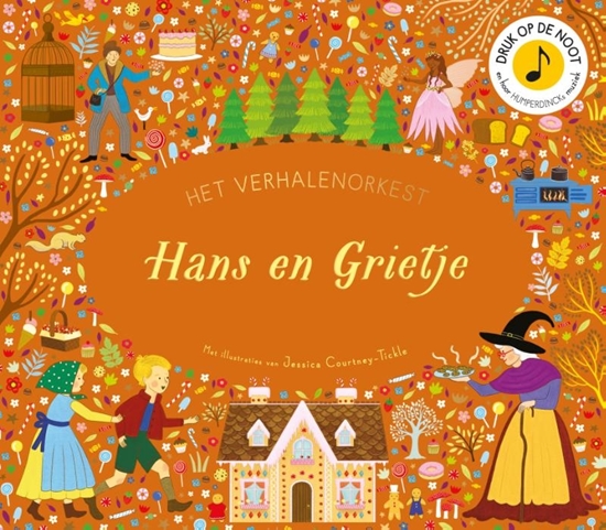 Afbeelding van Het verhalenorkest Hans en Grietje