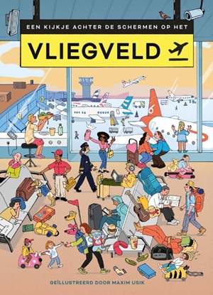 Afbeeldingen van Een kijkje achter de schermen op het vliegveld