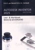 Afbeelding van Autodesk Inventor Autodesk Inventor basis en gevorderd 2025 Leer- & Werkboek