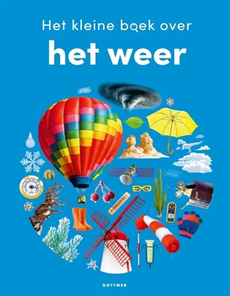 Afbeeldingen van Kleine boeken Het kleine boek over het weer