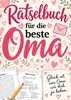 Afbeelding van Rätselbuch für die beste Oma: Geschenk mit Rätsel und Ausmalbildern (Großdruck)
