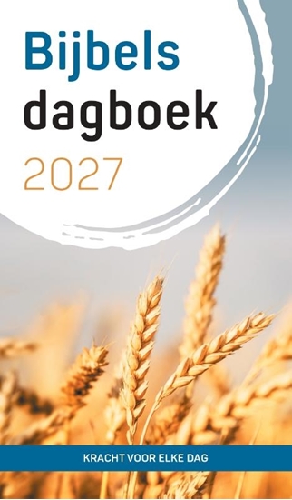 Afbeelding van Bijbels dagboek 2027