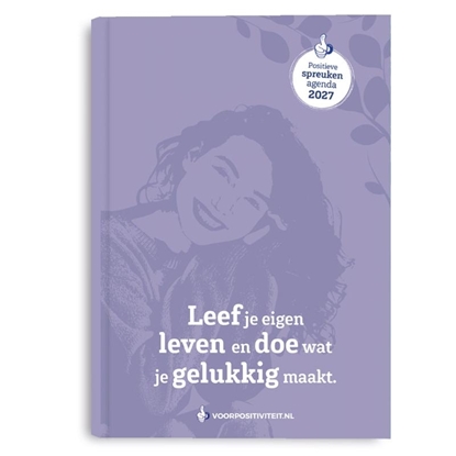 Afbeeldingen van Agenda positieve spreuken 2027