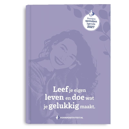 Afbeelding van Agenda positieve spreuken 2027