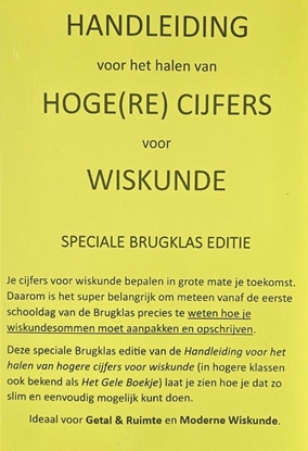 Afbeeldingen van Slim leren Handleiding voor het halen van hoge cijfers voor wiskunde