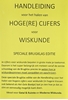 Afbeelding van Slim leren Handleiding voor het halen van hoge cijfers voor wiskunde