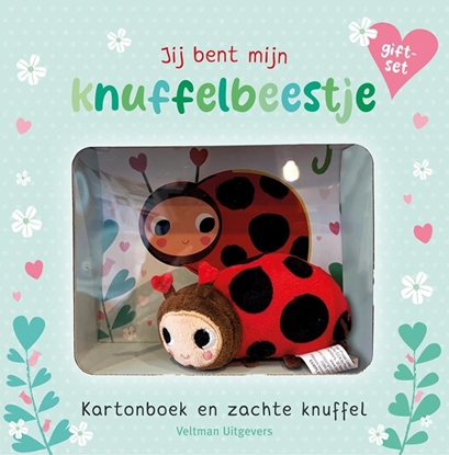 Afbeeldingen van Jij bent mijn knuffelbeestje - giftset: boek + knuffel