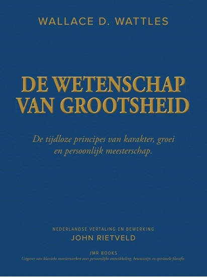 Afbeelding van De wetenschap van grootsheid