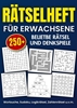 Afbeelding van Rätselheft für Erwachsene