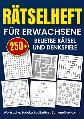 Afbeeldingen van Rätselheft für Erwachsene