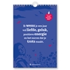 Afbeelding van Weekkalender positieve spreuken 2027