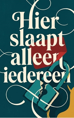 Afbeeldingen van Hier slaapt alleen iedereen
