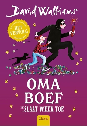 Afbeeldingen van Oma boef slaat weer toe