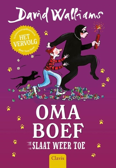 Afbeelding van Oma boef slaat weer toe