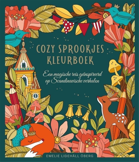 Afbeelding van Cozy Sprookjes kleurboek