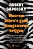 Afbeelding van Waarom zebra's geen maagzweren krijgen