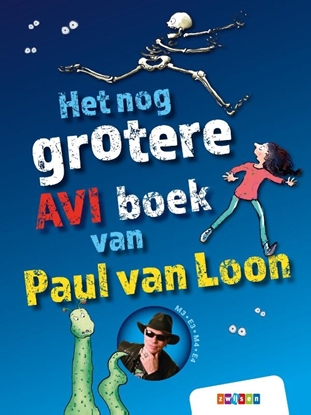 Afbeeldingen van Grote AVI-boeken Het nog grotere AVI boek van Paul van Loon