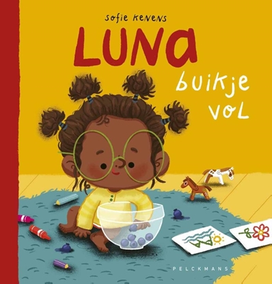 Afbeeldingen van Luna buikje vol