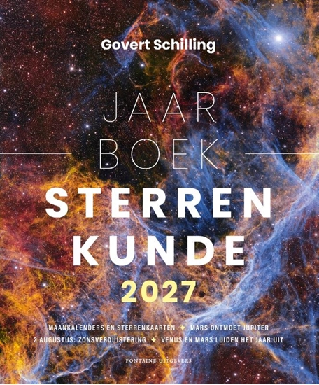 Afbeelding van Jaarboek sterrenkunde 2027
